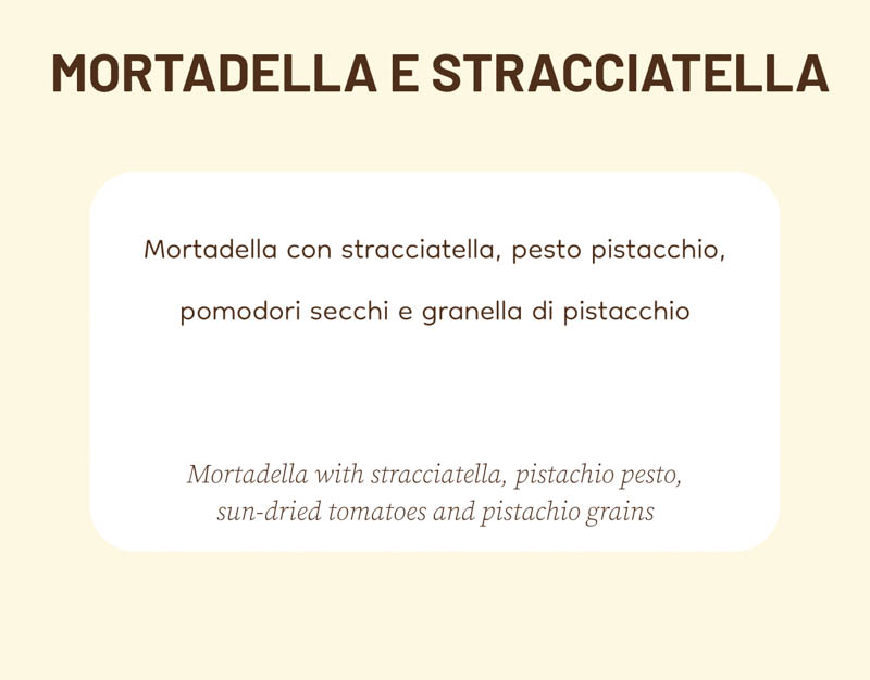 Mortadella e pistacchio scheda