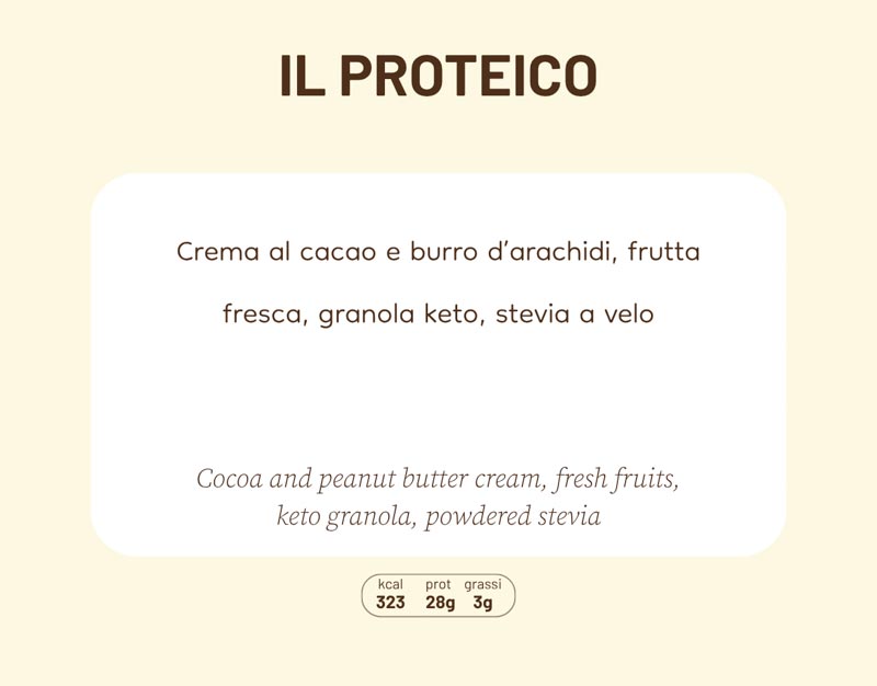 Proteico scheda